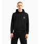 Armani Exchange Schwarzes Freizeit-Sweatshirt