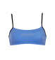 Armani Exchange Reggiseno bikini colore blu