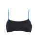 Armani Exchange Bikini modrček črn
