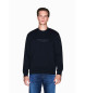 A|X Armani Exchange Sweatshirt mit Rundhalsausschnitt navy A|X Armani Exchange Sweatshirt mit Rundhalsausschnitt navy