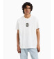 Armani Exchange Normales T-Shirt mit weißem Logo