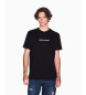 Armani Exchange Kortærmet T-shirt sort