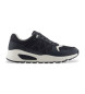 Armani Exchange Trainers with side logo and contrasting navy inserts  