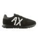 Armani Exchange Turnschuhe English schwarz