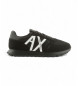 Armani Exchange Scarpe da ginnastica inglesi nere