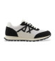 Armani Exchange Logo Trainers blanc, marine