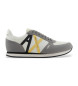 Armani Exchange Trningssko med grt logo