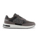 Armani Exchange Multimaterial Sneakers brun