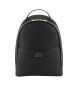 Armani Exchange Round Backpack Schwarz