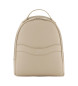 Armani Exchange Sac  dos rond beige