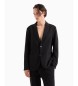 Armani Exchange Sort blazer i piqu