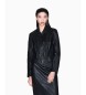 Armani Exchange Kombinirana jakna črna