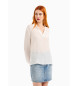 Armani Exchange Bluzka Lisa biała