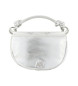 Armani Exchange Håndtaske i sølv