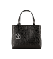 Armani Exchange Borsa della spesa nera