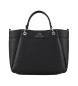 Armani Exchange Black shopping bag