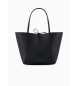 Armani Exchange Bolso Shopping negro