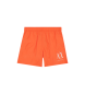 Armani Exchange Bañador boxer naranja