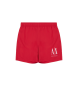 Armani Exchange Calções boxer vermelhos