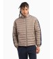 Armani Exchange Cappotto Caban marrone