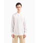 Armani Exchange Normaal overhemd wit