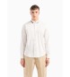 Armani Exchange Casualowa koszula w kolorze białym