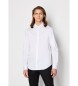 Armani Exchange Camicia bianca classica