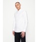 Armani Exchange Camisa bsica branca