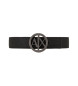 Armani Exchange Cinturn negro