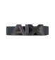 Armani Exchange Cinturón de piel marino