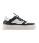 Armani Exchange Enlgish Sneakers wei, schwarz