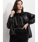 Armani Exchange Studs sweatshirt zwart