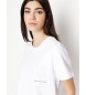 Armani Exchange Weißes Sweatshirt