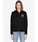 Armani Exchange Sweatshirt Polar black