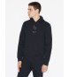 Armani Exchange Sweat-shirt bleu marine