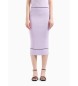 Armani Exchange Lilac Casual Skirt