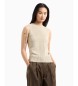 Armani Exchange Beige stropls top