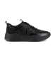 Armani Exchange Multimaterial-Schuhe schwarz