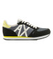 Armani Exchange Faserschuhe schwarz, grau