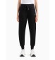 Armani Exchange Black jogger trousers