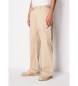 Armani Exchange Cargo Twill-bukser beige