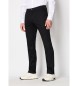 Armani Exchange Pantaln Solid negro