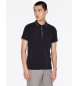 Armani Exchange Koszulka polo Up navy