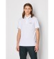 Armani Exchange Camisa pólo com pormenor branco