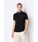 Armani Exchange Camisa pólo com pormenor preto
