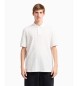 Armani Exchange Kurzarm-Poloshirt 
 weiß