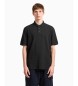 Armani Exchange Kurzarm-Poloshirt   schwarz