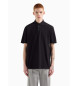 Armani Exchange Poloshirt met maritiem effect