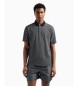 Armani Exchange Polo  manches courtes noir