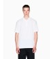AIX Armani Exchange Polo con silhouette bianca